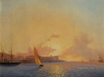 Sebastopol Romántico Ivan Aivazovsky Ruso Pinturas al óleo
